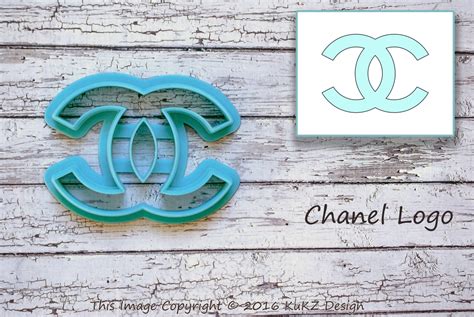 chanel fondant cutter